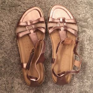 Ecco Leather Sandals